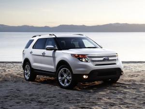 Ford Explorer 2010 года